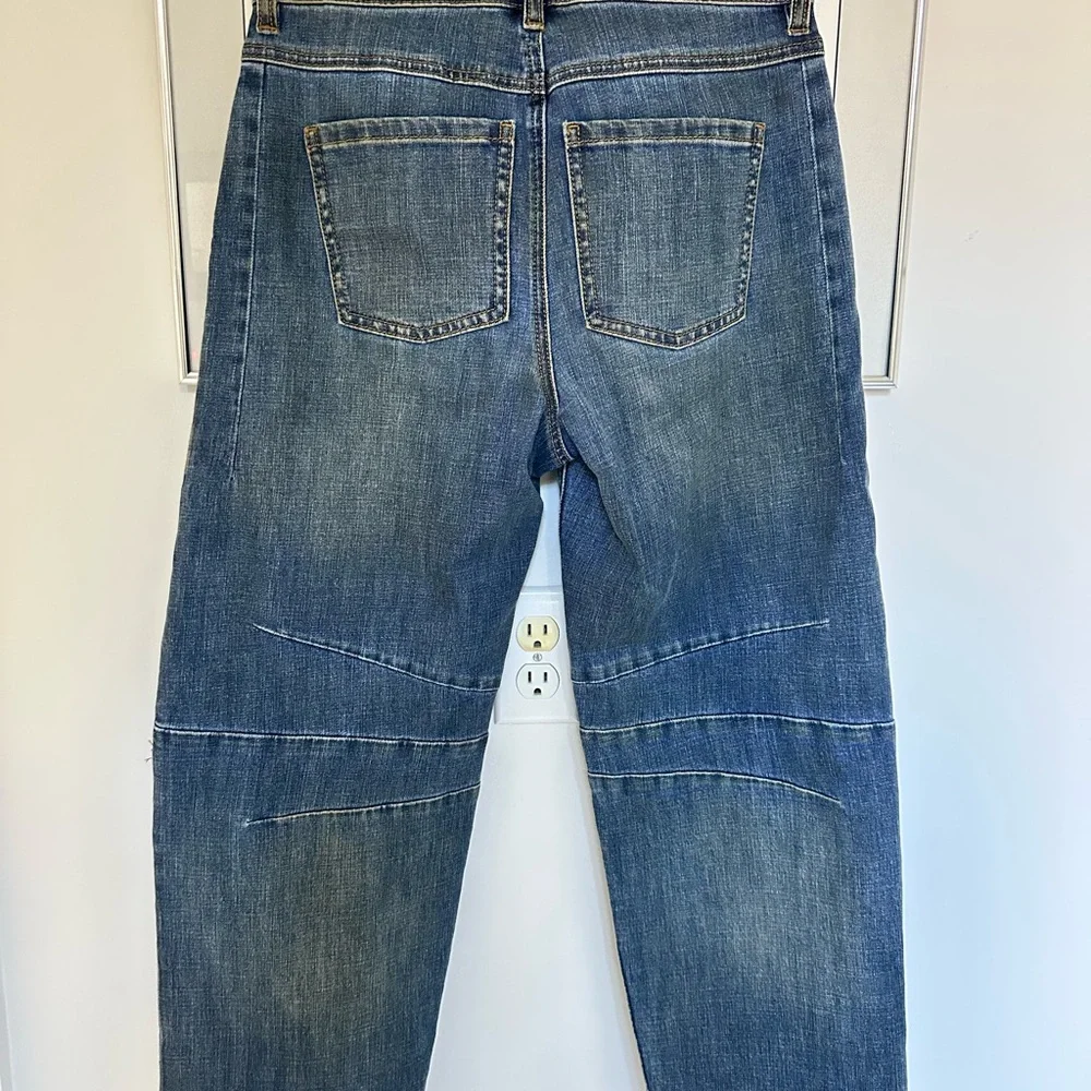 CAbi Dark Blue Ankle Jeans - Picture 4 of 4